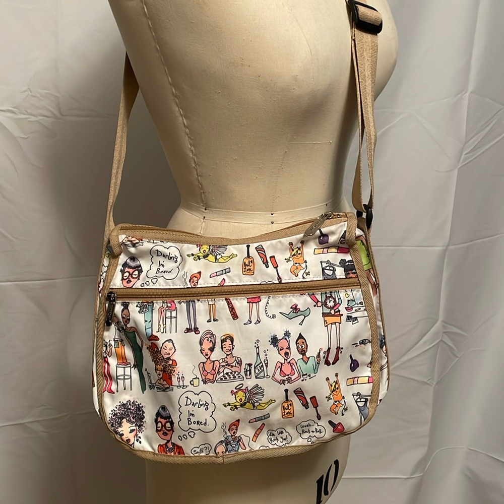 Le Sportsac shoulder bag multi print
